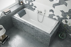 Excellent Подголовник для ванны Prim серый – фотография-2