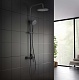 Aquatek Душевая система Бетта AQ2160MB матовая черная – фотография-9