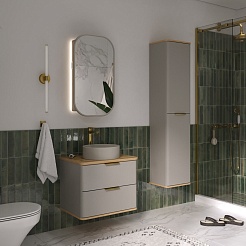 Equil Тумба под раковину Desert 60 подвесная амарок – фотография-7