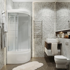 Triton Душевая кабина Стандарт 90/90 Б с полочкой Щ0000061836 – фотография-2