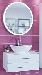 СанТа Мебель для ванной Вегас 80 подвесная – фотография-1