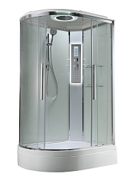 Avacan Душевая кабина 120/80 EM3812RLEDT прозрачная – фотография-1