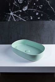 Allen Brau Мебельная накладная раковина Fantasy 55 4.11022.MT мятный – фотография-5