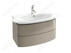 Jacob Delafon Мебель для ванной "Presquile 80" титан – фотография-6