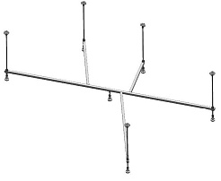 Am.Pm Каркас для ванны Like 170x110 L – фотография-1