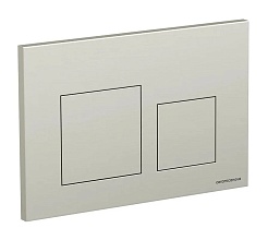 Ceramicanova Кнопка смыва Balance Square CN12-002BN брашированный никель – фотография-2