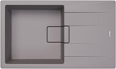 Florentina Мойка кухонная Ривьера 860 грей