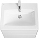 Акватон Тумба с раковиной Сохо 60 подвесная белая – фотография-14
