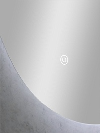 Continent Зеркало Voyage Led 700x1000 – фотография-8