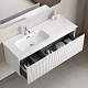 Sancos Тумба под раковину Snob R 1.0 120 L bianco – картинка-8
