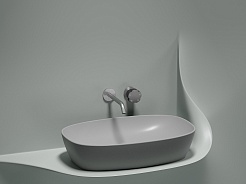 Ceramicanova Мебельная раковина Element 60 CN6049MSG серый матовый – фотография-5