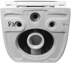 Azario Унитаз подвесной Flavia AZ-0076-UQ1 безободковый белый – фотография-11