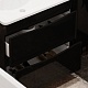 Водолей Тумба под раковину Адель 90 черная – фотография-19
