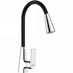 Frap Смеситель для кухни H71 F4471 хром – фотография-1