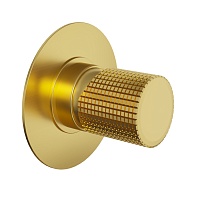 Paini Смеситель для душа Cox grip 7GPJ690 встраиваемый, брашированное золото