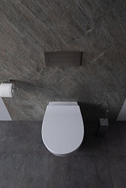 Allen Brau Чаша подвесного унитаза Fantasy 4.11HC1.20 белый глянец – фотография-7