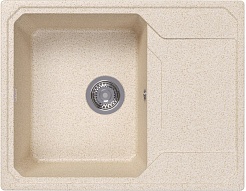 Dr. Gans Мойка кухонная Кардинал 640 дюна – фотография-1