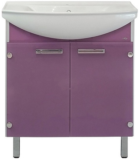 Misty Тумба для умывальника Эмма 75 – фото, картинка, фотография-1