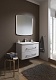 Aqwella Зеркало для ванной Neringa 80 – картинка-10