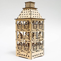 Feron Деревянная световая фигура Башня LT091 – фотография-2