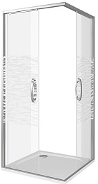 Good Door Душевой уголок Antares CR-100-W-CH – фотография-1