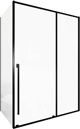 Allen Brau Душевой уголок Fantasy 150x100 3.11009.31/3.11014.31 чёрный матовый – фотография-1