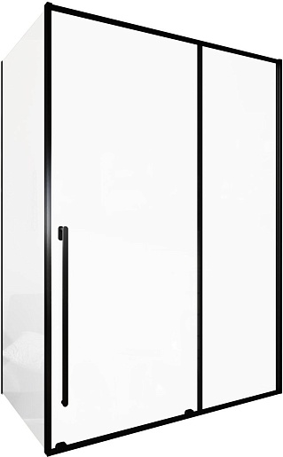 Allen Brau Душевой уголок Fantasy 150x100 3.11009.31/3.11014.31 чёрный матовый – фото-1