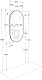 Акватон Мебель для ванной Сохо 75 подвесная дуб веллингтон/графит софт – фотография-36