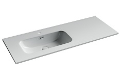 Ceramicanova Мебельная раковина Element 121 чаша слева CN7006L белая