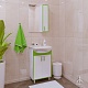 Corozo Мебель для ванной Спектр 50, зеленая – картинка-11