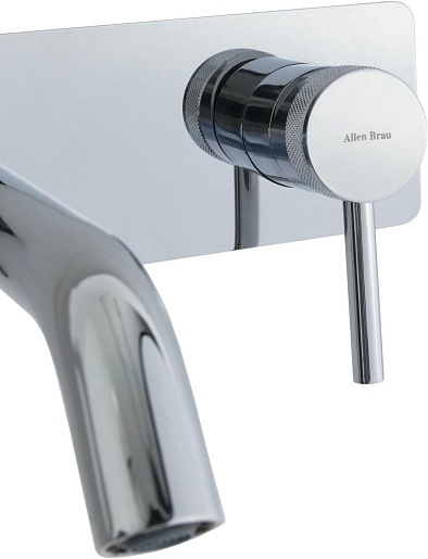 Allen Brau Смеситель для раковины Priority 5.31003-00 (с внутренней частью) хром – фотография-6