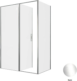 Allen Brau Душевой уголок Priority 140x80 3.31034.00/3.31040.00 хром – фотография-3