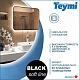 Teymi Зеркало Solli Black Soft Line 80/60 LED сенсор на взмах T20232S – фотография-17