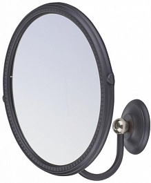 Art&Max Зеркало подвесное Sophia AM-2143-Nero/Cr – фотография-1