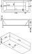 Bas Акриловая ванна Индика 170x80 с гидромассажем – фотография-8