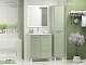 Brevita Мебель для ванной Risacca Pistachio 70 фисташковый – фотография-23