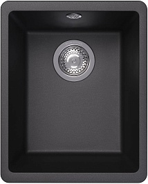 Florentina Мойка кухонная Вега 300 антрацит – фотография-1