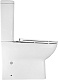 Azario Унитаз-компакт Varo AZ-2171-1 безободковый с бачком с сиденьем микролифт белый – картинка-25
