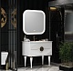 Opadiris Мебель для ванной Ибица 90 белая/золото – фотография-19