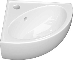 Керамин Раковина угловая Лаго 45 4810531138464 – фотография-1