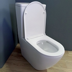 Teymi Унитаз-компакт напольный Lina T40103 – фотография-7