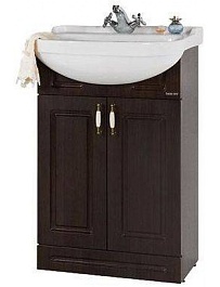 Водолей Тумба под раковину Капри 55 венге – фотография-1