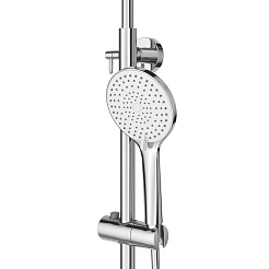 BelBagno Душевая система Aurora AURORA-VSCM-CRM хром – фотография-5