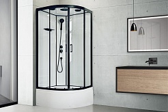 Royal Bath Душевая кабина Fato 90/90 RB90CK-T-BL – фотография-3