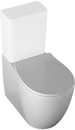 Allen Brau Чаша напольного унитаза Fantasy 4.11009.20 белый глянец – фотография-2