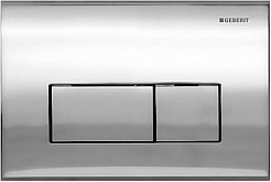 Geberit Кнопка смыва Kappa 50 115.260.21.1 хром – фотография-1