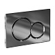 Ceramicanova Кнопка смыва Balance Circle CN12-003CH хром глянцевый – фотография-5