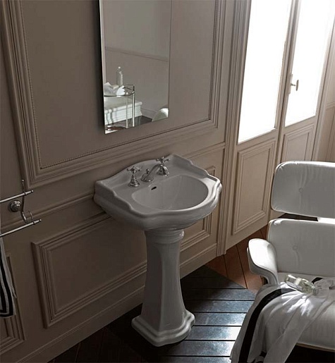 Kerasan Пьедестал для раковины Retro 107001 – фотография-6