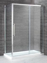 Cezares Душевой уголок LUX-SOFT-W-AH-1-130/80-C-Cr-IV – фотография-1