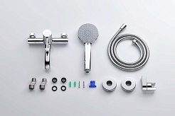 Aquatek Душевая система Европа AQ1349CR хром – фотография-7